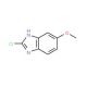 2-Chloro-5-methoxybenzimidazole (CAS 15965-54-5) - chemical structure image