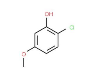 2-Chloro-5-methoxyphenol (CAS 18113-04-7) - chemical structure image