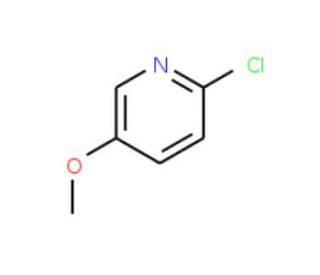 2-Chloro-5-methoxypyridine (CAS 139585-48-1) - chemical structure image