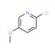 2-Chloro-5-methoxypyridine (CAS 139585-48-1) - chemical structure image