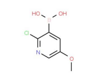2-Chloro-5-methoxypyridine-3-boronic acid (CAS 1072946-26-9) - chemical structure image