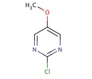 2-Chloro-5-methoxypyrimidine (CAS 22536-65-8) - chemical structure image