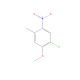 2-Chloro-5-methyl-4-nitroanisole (CAS 62492-45-9) - chemical structure image
