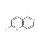 2-Chloro-5-methyl[1,6]naphthyridine - chemical structure image