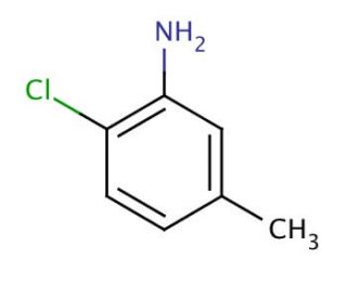 2-Chloro-5-methylaniline (CAS 95-81-8) - chemical structure image