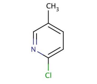 2-Chloro-5-methylpyridine (CAS 18368-64-4) - chemical structure image