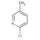 2-Chloro-5-methylpyridine (CAS 18368-64-4) - chemical structure image
