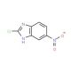 2-Chloro-5-nitro-1H-1,3-benzimidazole (CAS 5955-72-6) - chemical structure image