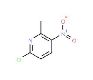 2-Chloro-5-nitro-6-methylpyridine (CAS 22280-60-0) - chemical structure image