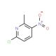 2-Chloro-5-nitro-6-methylpyridine (CAS 22280-60-0) - chemical structure image