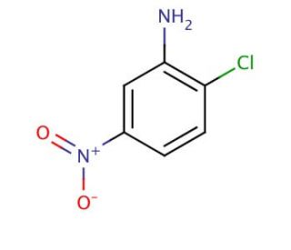 2-Chloro-5-nitroaniline (CAS 6283-25-6) - chemical structure image