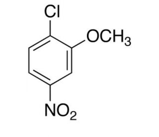 2-Chloro-5-nitroanisole (CAS 1009-36-5) - chemical structure image