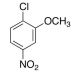 2-Chloro-5-nitroanisole (CAS 1009-36-5) - chemical structure image