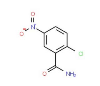 2-Chloro-5-nitrobenzamide (CAS 16588-15-1) - chemical structure image