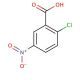 2-Chloro-5-nitrobenzoic acid (CAS 2516-96-3) - chemical structure image