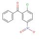 2-Chloro-5-nitrobenzophenone (CAS 34052-37-4) - chemical structure image