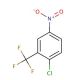 2-Chloro-5-nitrobenzotrifluoride (CAS 777-37-7) - chemical structure image