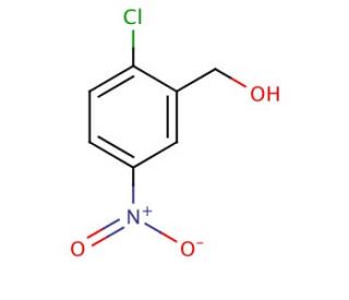 2-Chloro-5-nitrobenzyl alcohol (CAS 80866-80-4) - chemical structure image