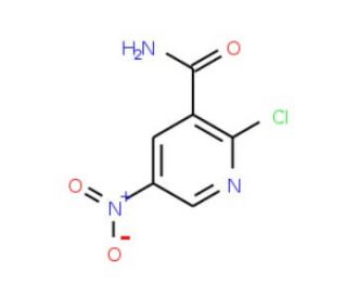 2-chloro-5-nitronicotinamide - chemical structure image