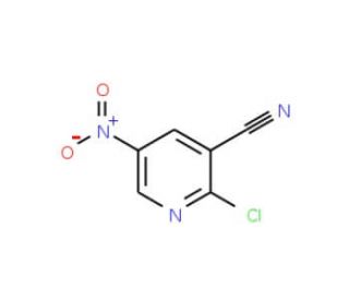 2-chloro-5-nitronicotinonitrile (CAS 31309-08-7) - chemical structure image