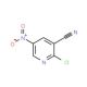 2-chloro-5-nitronicotinonitrile (CAS 31309-08-7) - chemical structure image