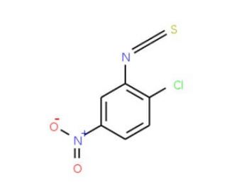 2-Chloro-5-nitrophenyl isothiocyanate (CAS 57135-68-9) - chemical structure image