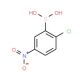 2-Chloro-5-nitrophenylboronic acid (CAS 867333-29-7) - chemical structure image