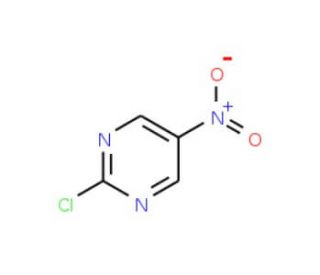 2-Chloro-5-nitropyrimidine (CAS 10320-42-0) - chemical structure image