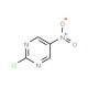 2-Chloro-5-nitropyrimidine (CAS 10320-42-0) - chemical structure image