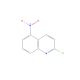 2-Chloro-5-nitroquinoline (CAS 13067-94-2) - chemical structure image