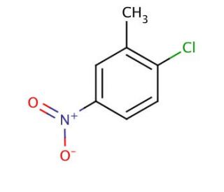 2-Chloro-5-nitrotoluene (CAS 13290-74-9) - chemical structure image