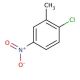 2-Chloro-5-nitrotoluene (CAS 13290-74-9) - chemical structure image