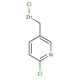 (2-Chloro-5-pyridyl)methylzinc chloride solution (CAS 352530-36-0) - chemical structure image