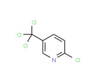 2-Chloro-5-(trichloromethyl)pyridine (CAS 69045-78-9) - chemical structure image