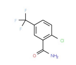 2-Chloro-5-(trifluoromethyl)benzamide - chemical structure image