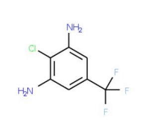 2-Chloro-5-trifluoromethyl-benzene-1,3-diamine (CAS 34207-44-8) - chemical structure image