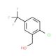 2-Chloro-5-(trifluoromethyl)benzyl alcohol (CAS 64372-62-9) - chemical structure image