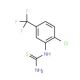 (2-Chloro-5-trifluoromethyl)phenylthiourea (CAS 21714-35-2) - chemical structure image