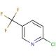 2-Chloro-5-(trifluoromethyl)pyridine (CAS 52334-81-3) - chemical structure image