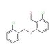 2-chloro-6-[(2-chlorophenyl)methoxy]benzaldehyde - chemical structure image