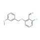 2-chloro-6-[(3-methoxyphenyl)methoxy]benzaldehyde - chemical structure image