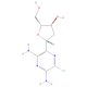 2-Chloro-6-(2′-deoxy-b-D-ribofuranosyl)-3,5-diaminopyrazine (CAS 173256-61-6) - chemical structure image