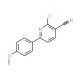 2-Chloro-6-(4-methoxyphenyl)nicotinonitrile (CAS 306977-91-3) - chemical structure image