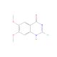 2-Chloro-6,7-dimethoxy-3H-quinazolin-4-one (CAS 20197-86-8) - chemical structure image