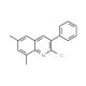 2-Chloro-6,8-dimethyl-3-phenylquinoline (CAS 1031928-16-1) - chemical structure image