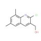 2-Chloro-6,8-dimethylquinoline-3-methanol (CAS 333408-42-7) - chemical structure image