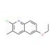 2-Chloro-6-ethoxy-3-methylquinoline (CAS 948291-66-5) - chemical structure image