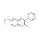 2-Chloro-6-ethoxy-3-phenylquinoline (CAS 1031928-18-3) - chemical structure image