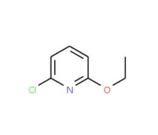 2-Chloro-6-ethoxypyridine (CAS 42144-78-5) - chemical structure image