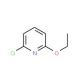 2-Chloro-6-ethoxypyridine (CAS 42144-78-5) - chemical structure image